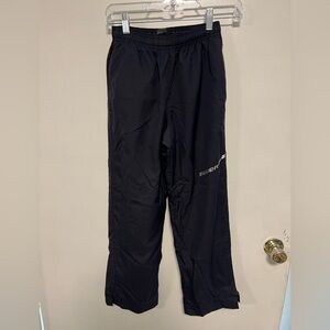 Bauer Team Black and Gray Warm up Pants